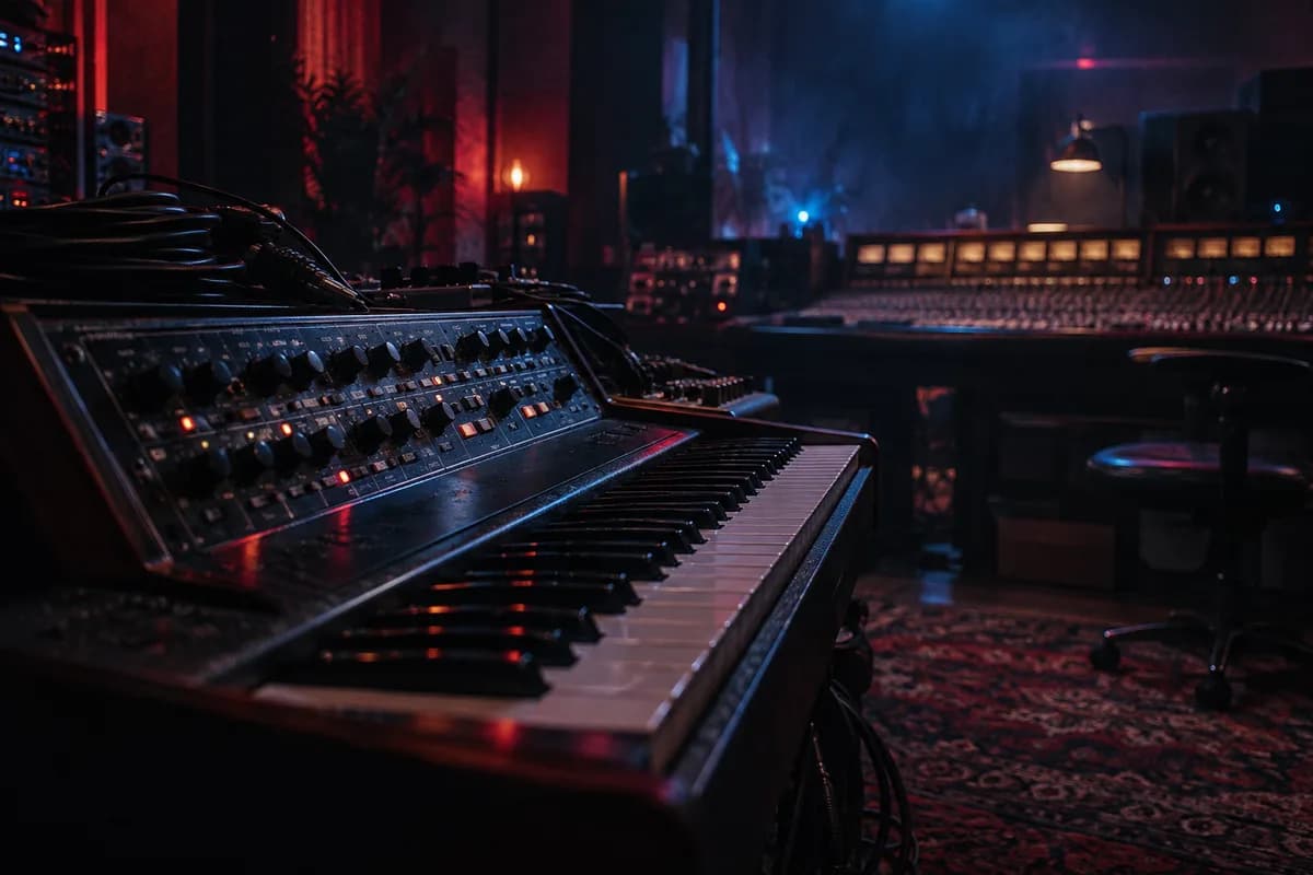 Behind the record